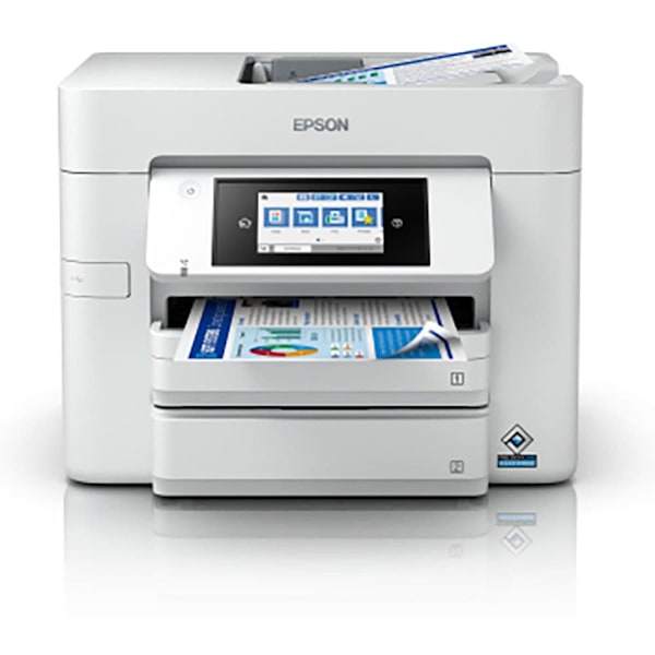 Epson Multifunktionsprinter Workforce Wf4810dwf Hvid One Size / EU Plug Grå