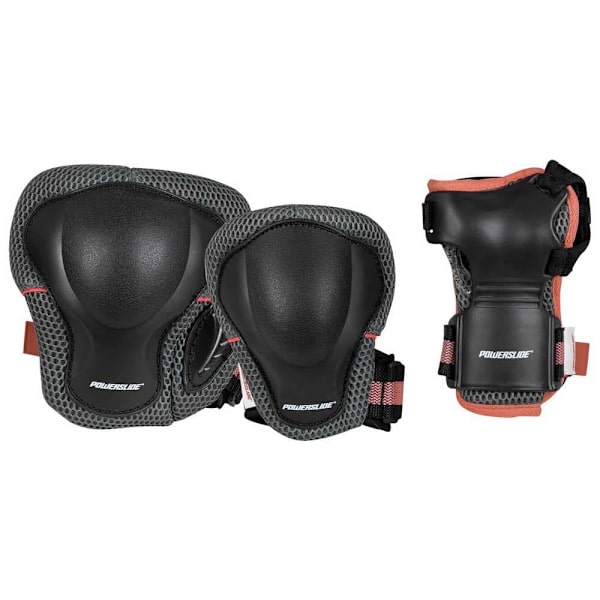 Powerslide Pro Pro Tektive Sæt Sort XL