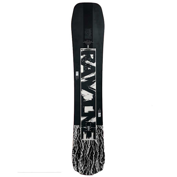 Rome Ravine Snowboard Rød 162