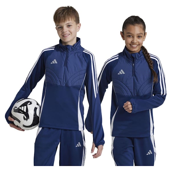 Adidas Tiro 24 Winterized Junior Träningsjacka  9-10 Years Pojke