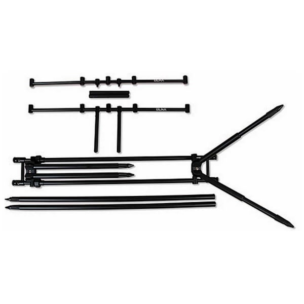 Carp Spirit Rod Pod Blax Complete 3/4 Musta