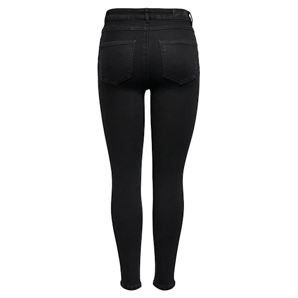 Only Jeans Mila Svart 27 / 32 Kvinna
