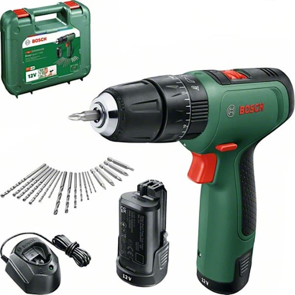 Bosch Professional Hammerboremaskine Easyimpact 12002 Søvfarvet