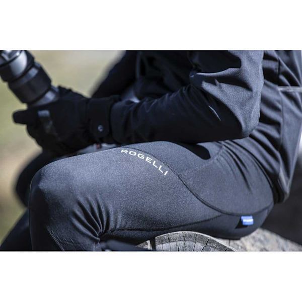 Rogelli Artico No Pad Cykelbyxor Svart 2XL Man