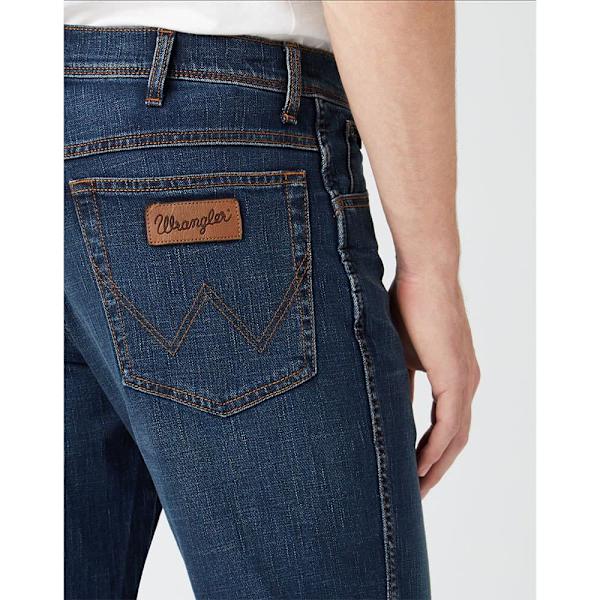 Wrangler Farkut Texas Stretch Sininen 34 / 30 Mies