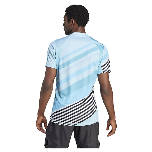 Adidas Kortärmad T-shirt Heat.rdy Freelift Pro Blå S Man