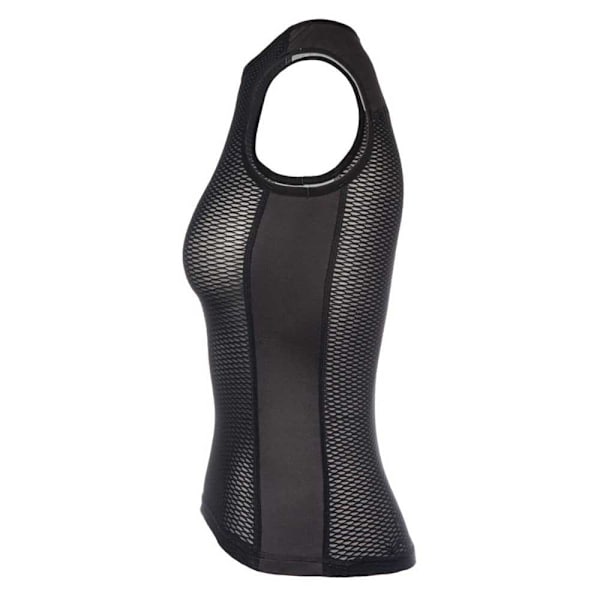 Bioracer Ns Ærmeløs Baselayer Sort XL Kvinde