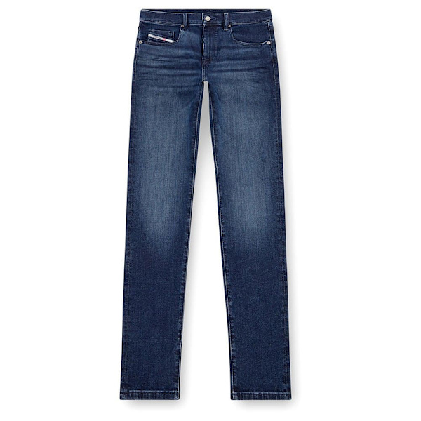 Diesel A03562-0grdj 2019 D Strukt Jeans Blå 33 / 30 Mand