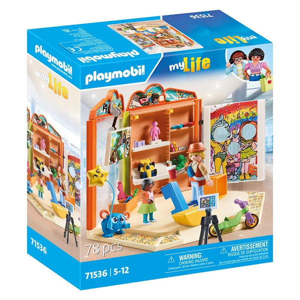 Playmobil Lelukaupan Rakennuspeli