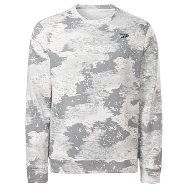 Reebok Huppari Identity Modern Camo Fleece Crew Harmaa M Mies