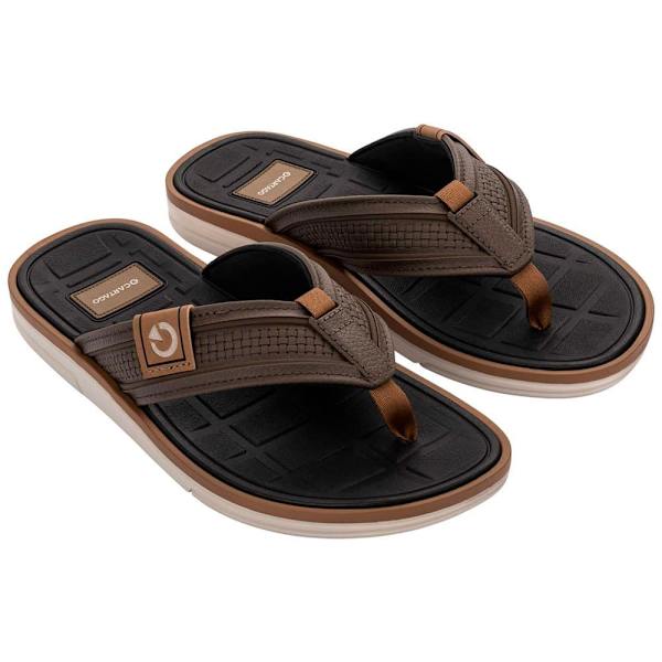 Cartago Lyon Ii Flip-flops Brun EU 44 Man