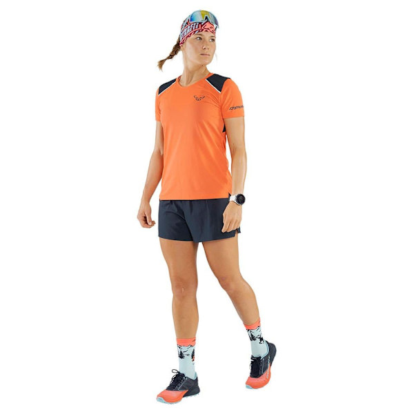 Dynafit Shorts Sky Sort L Kvinde