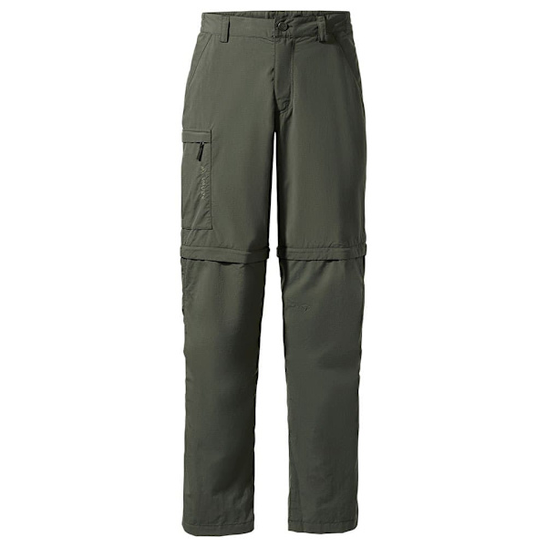 Vaude Farley Zip Off V Bukser Grøn 58 / Regular Mand