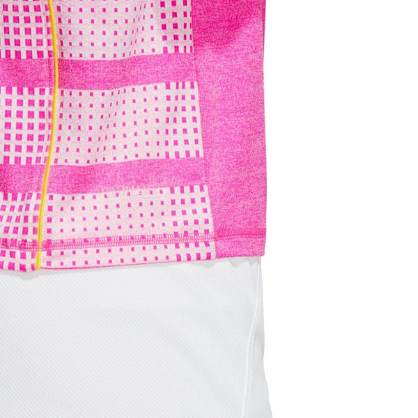 Adidas Kort Ärm T-shirt Seasonal Rosa S Kvinna