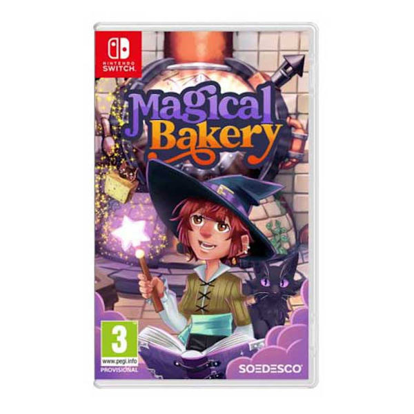 Nintendo Games Switch Magical Bakery  PAL