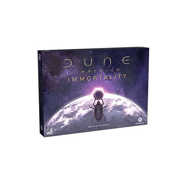 Edge Dune Imperium Immortality Edad Brætspil