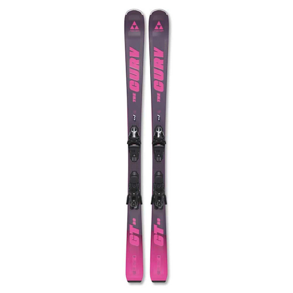 Fischer The Curv Gt 80 Tpr+rsw 11 Powerrail Alppihiihtopakkaus Violetti 166
