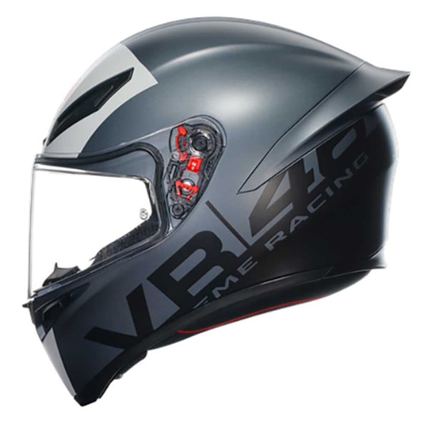 Agv K1 S E2206 Fullface-hjelm Grå XL