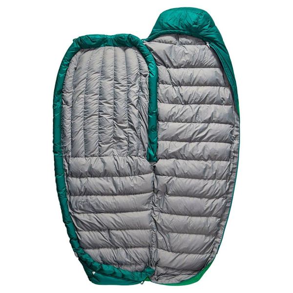 Sea To Summit Sovepose Opstigning-1°c Grøn Regular / Left Zipper