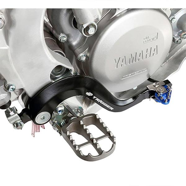 Zeta Jarrupoljin Trigger Yamaha Yz 125 05-20/yz 250 05-20/yz 250 16-20/yz 125 17-20 Ze90-7316 Sininen