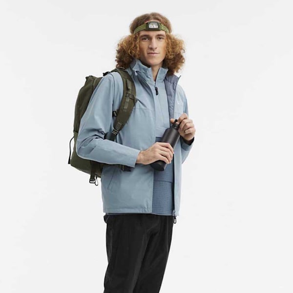 Tropicfeel Jacka Ns40 Blå M Man