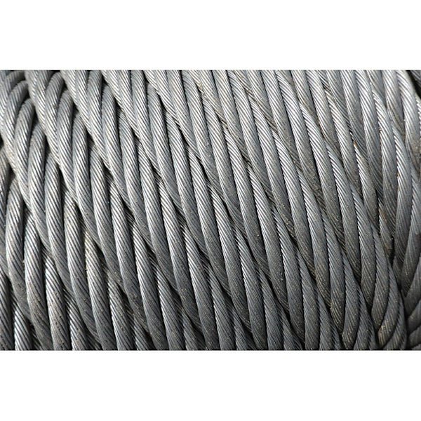 Teci 100 M 19 Tråde Rustfri Stål Kabel Søvfarvet 5 mm