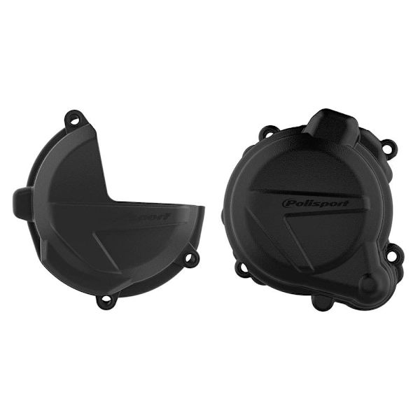 Polisport Koblings- Og Tændingsdækselsæt Beta Rr250/300 2t&xtrainer 300 18-20 Sort