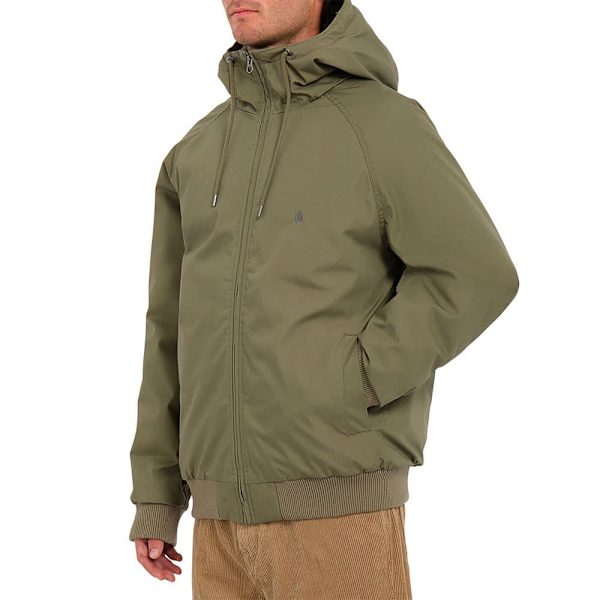 Volcom Hernan 10k Jakke Grøn S Mand