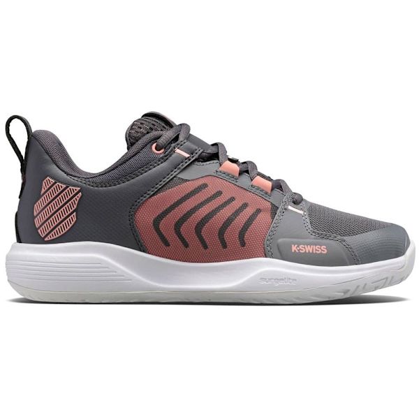 K-swiss Kaikki Tuomioistuimen Kengät Ultrashot Team Harmaa EU 37 1/2 Nainen