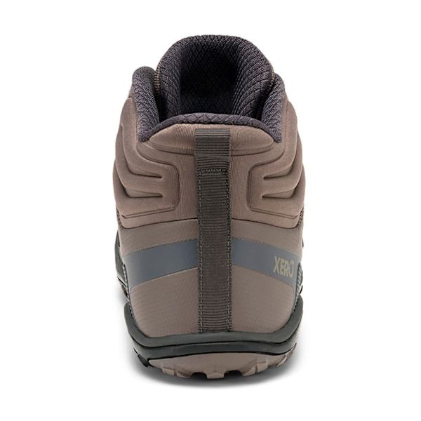 Xero Shoes Scrambler Mid Ii Vandringskängor Brun,Grå EU 42 Kvinna