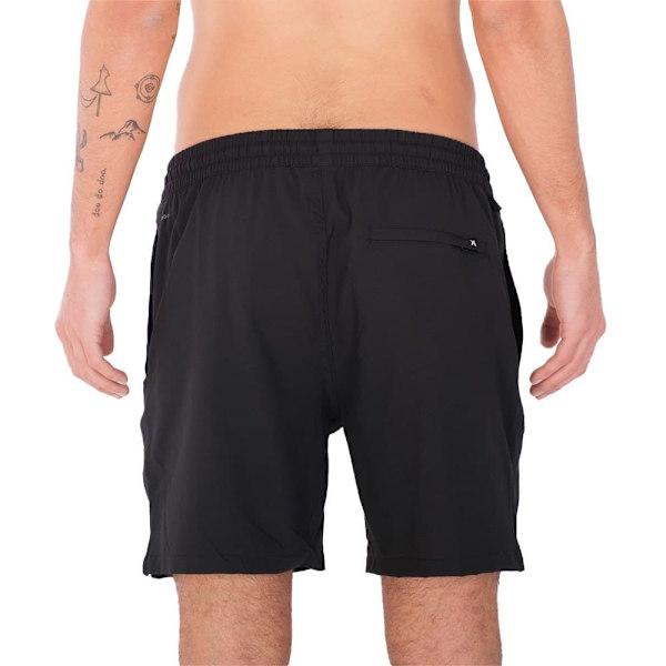 Hurley Sweat Shorts Exp Dri Trek Ii 17.5´´ Sort S Mand