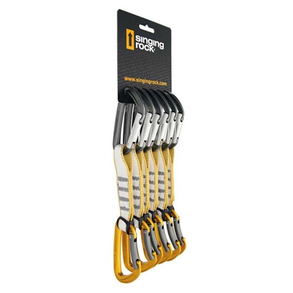 Singing Rock Nopea Arvonta Colt 6 Pack Keltainen