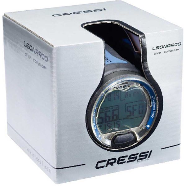 Cressi Computer Leonardo Blå,Sort