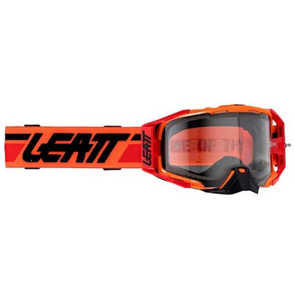 Leatt Velocity 6.5 Offroad-glasögon Orange Clear/CAT0