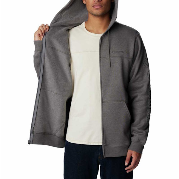 Columbia Sweatshirt Med Full Dragkedja 1889164 Grå M Man