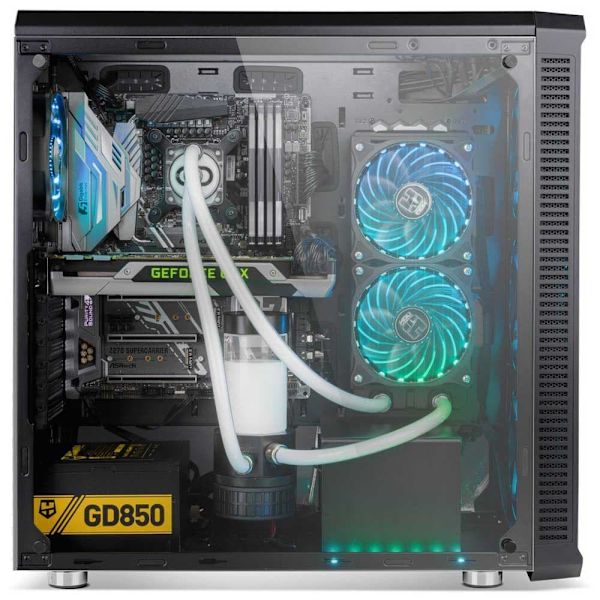 Nox Xtreme Tårnkasse Hummer Tgx Rgb Usb 3.0 Sort