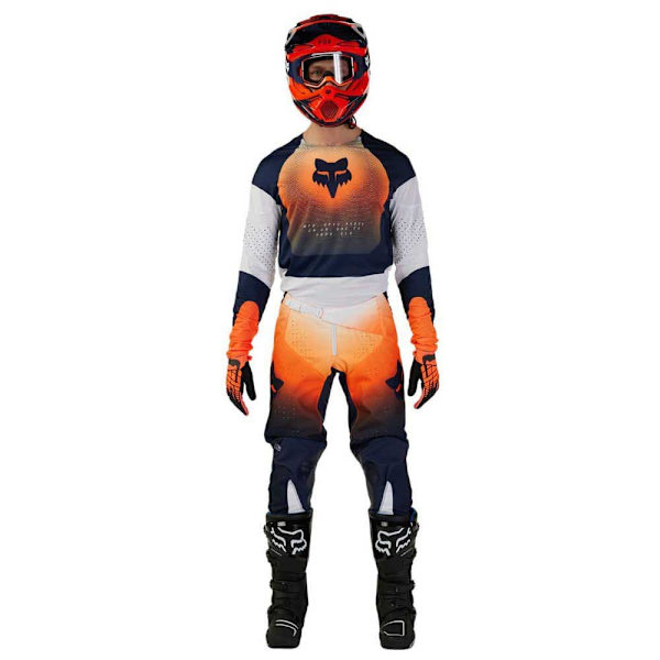 Fox Racing Mx 360 Revise T-shirt Med Lange ærmer Flerfarvet 2XL Mand
