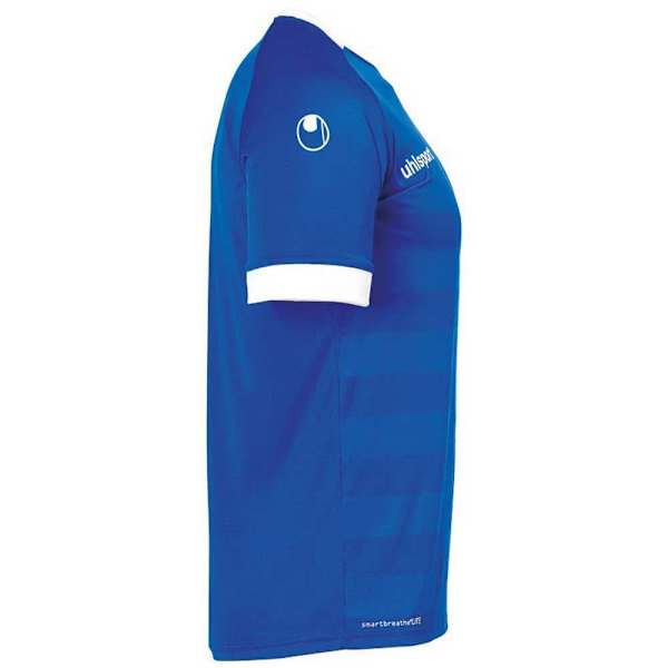 Uhlsport Lyhythihainen T-paita Division Ii Sininen XL Mies