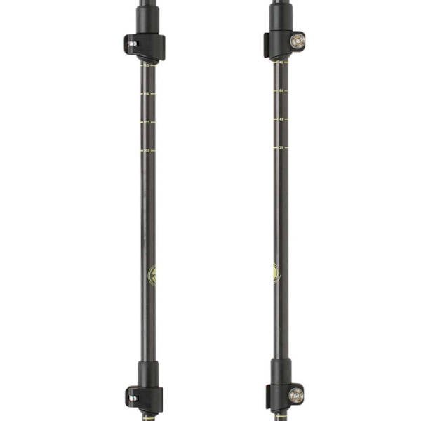 Ferrino Polakker Kailash Sort 60-135 cm