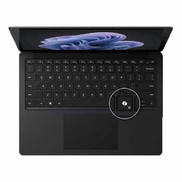 Microsoft Surface 6 13.5´´ Ultra 5-135h/16gb/512gb Ssd Bærbar Computer Med Touchskærm Lilla Spanish QWERTY