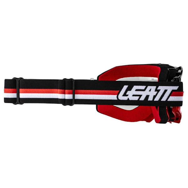 Leatt Velocity 4.5 Offroad-briller Med Roll-off-system Sort