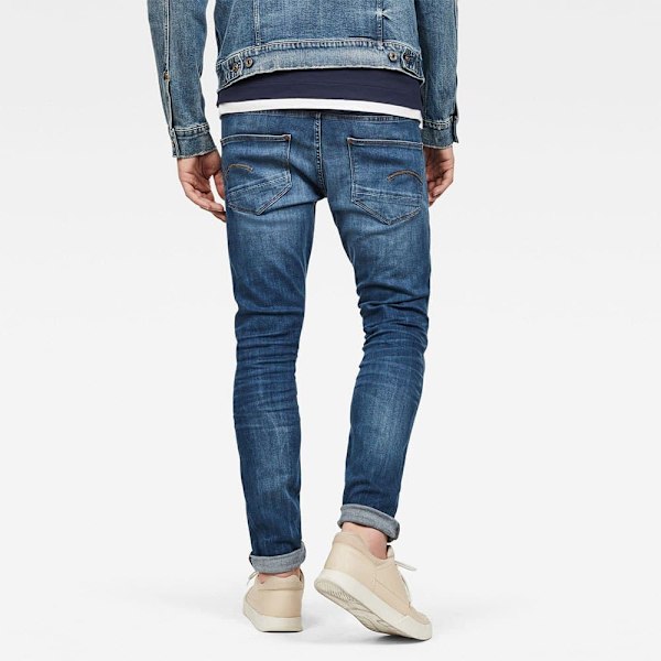 G-star Jeans Revend Skinny Blå 35 / 30 Man