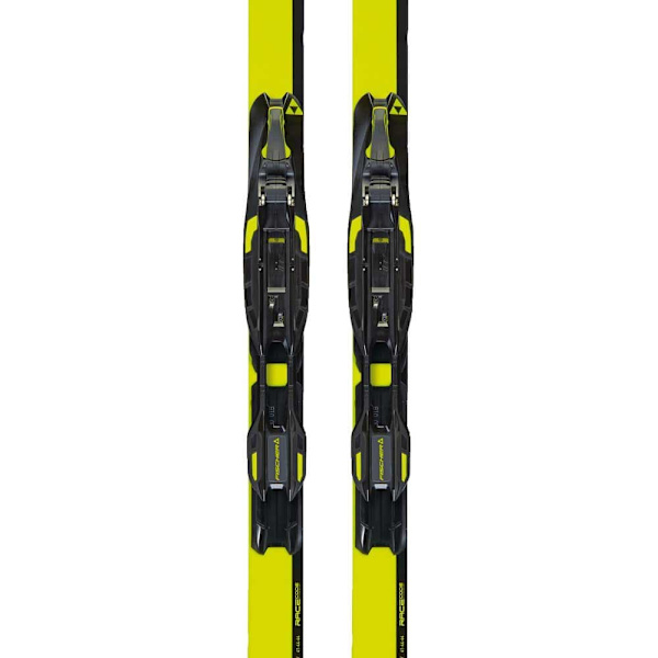 Fischer Speedmax Classic Junior Langrendsski Sæt Gul 162