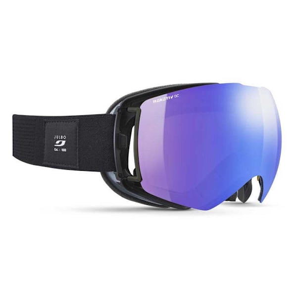 Julbo Skibriller Light Year Otg Sort Flash Blue Reactiv CAT1-3 GlareControl