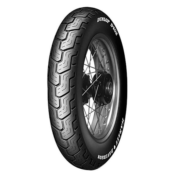 Dunlop Road Tire Custom D402f (h-d) M/c 54h Tl 9002571 Hopeinen MH90 / R21