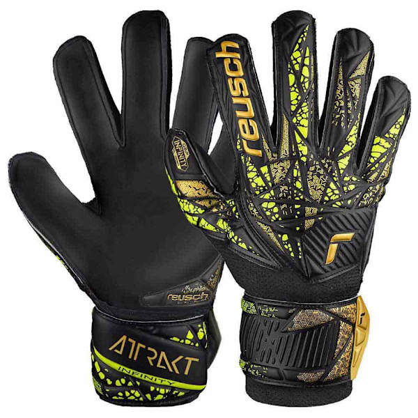 Reusch Junior Målmandshandsker Attrakt Infinity Finger Support  7