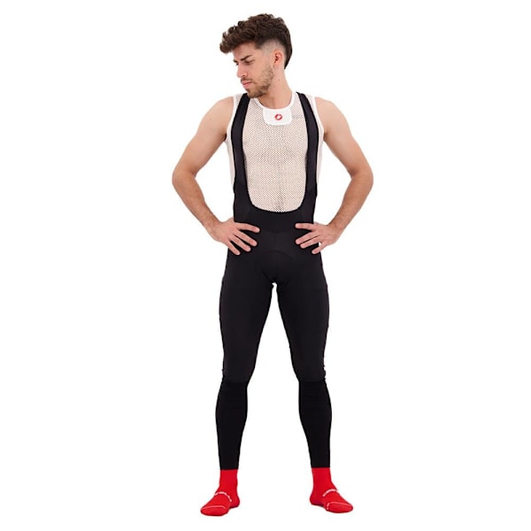 Castelli Trägerhose Strumpfhose Velocissimo 5 Sort S Mand