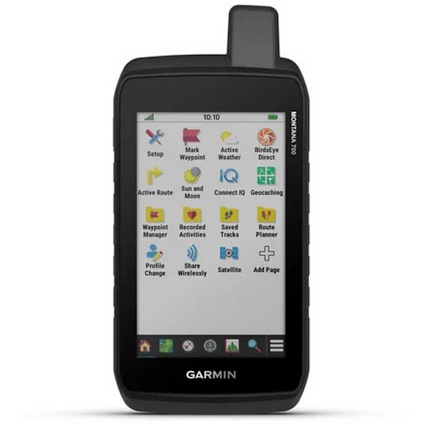 Garmin Gps Montana 700 Musta