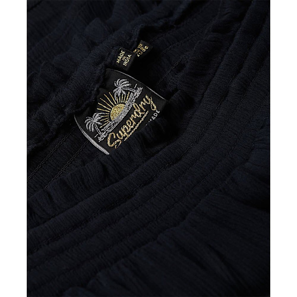 Superdry Beach Shorts Blå L Kvinna