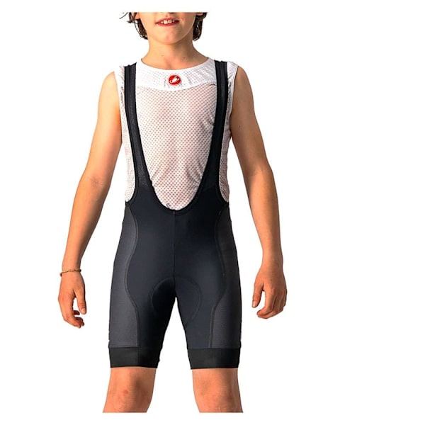 Castelli Haklappshorts Competizione Svart 10 Years Pojke